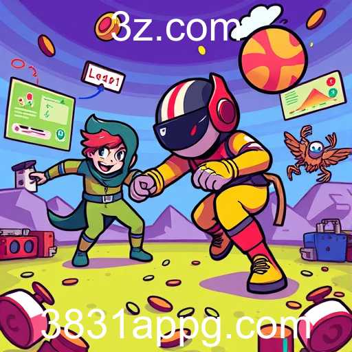 Revolução dos Jogos Online com o 3831 App